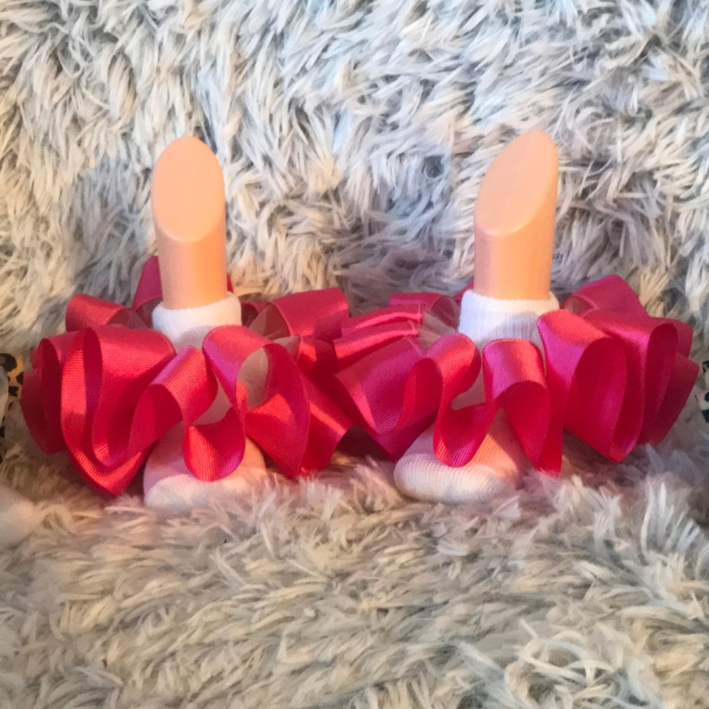Detachable ruffle socks